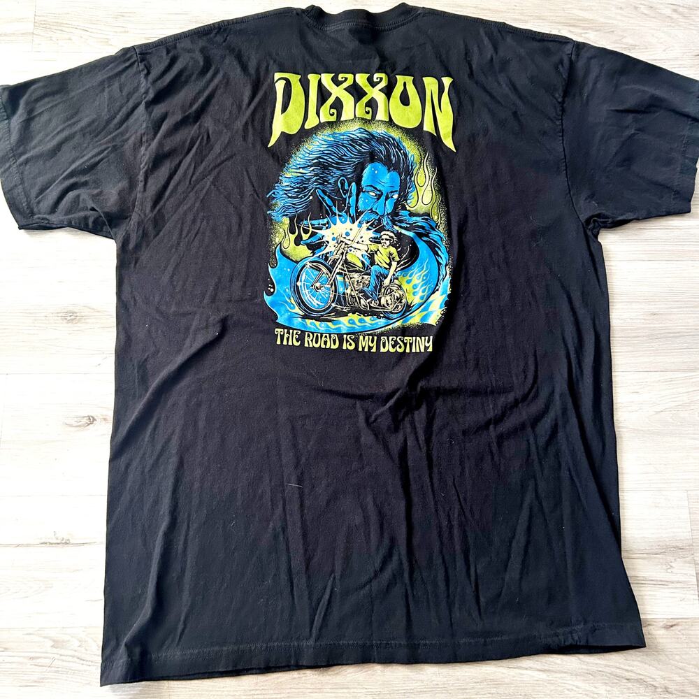 Dixxon Flannel Company Wizard “The Road is My Destiny” Men’s Graphic Tee Sz 3XL